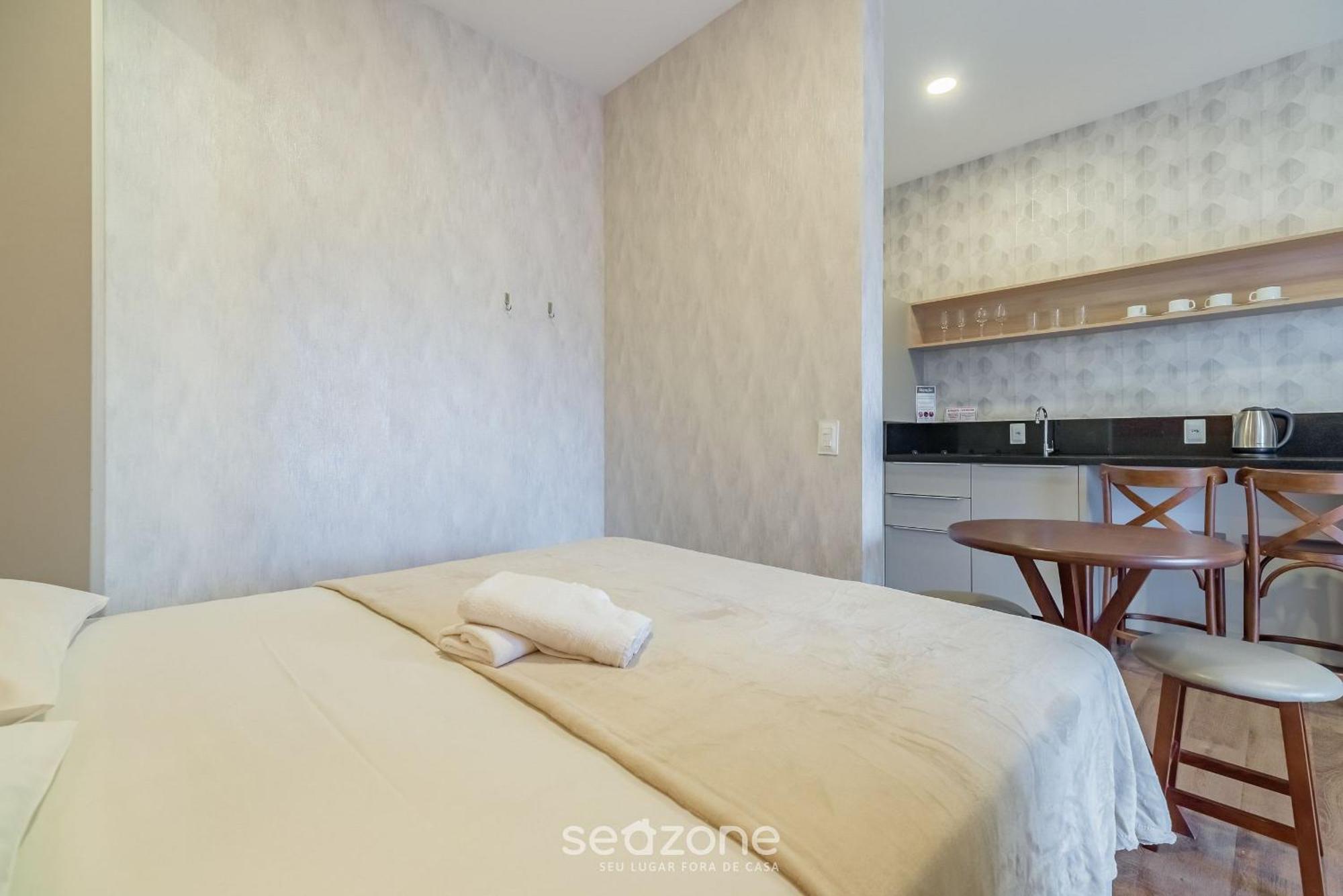 Lindos Studios Vec Bombinhas Habitación foto