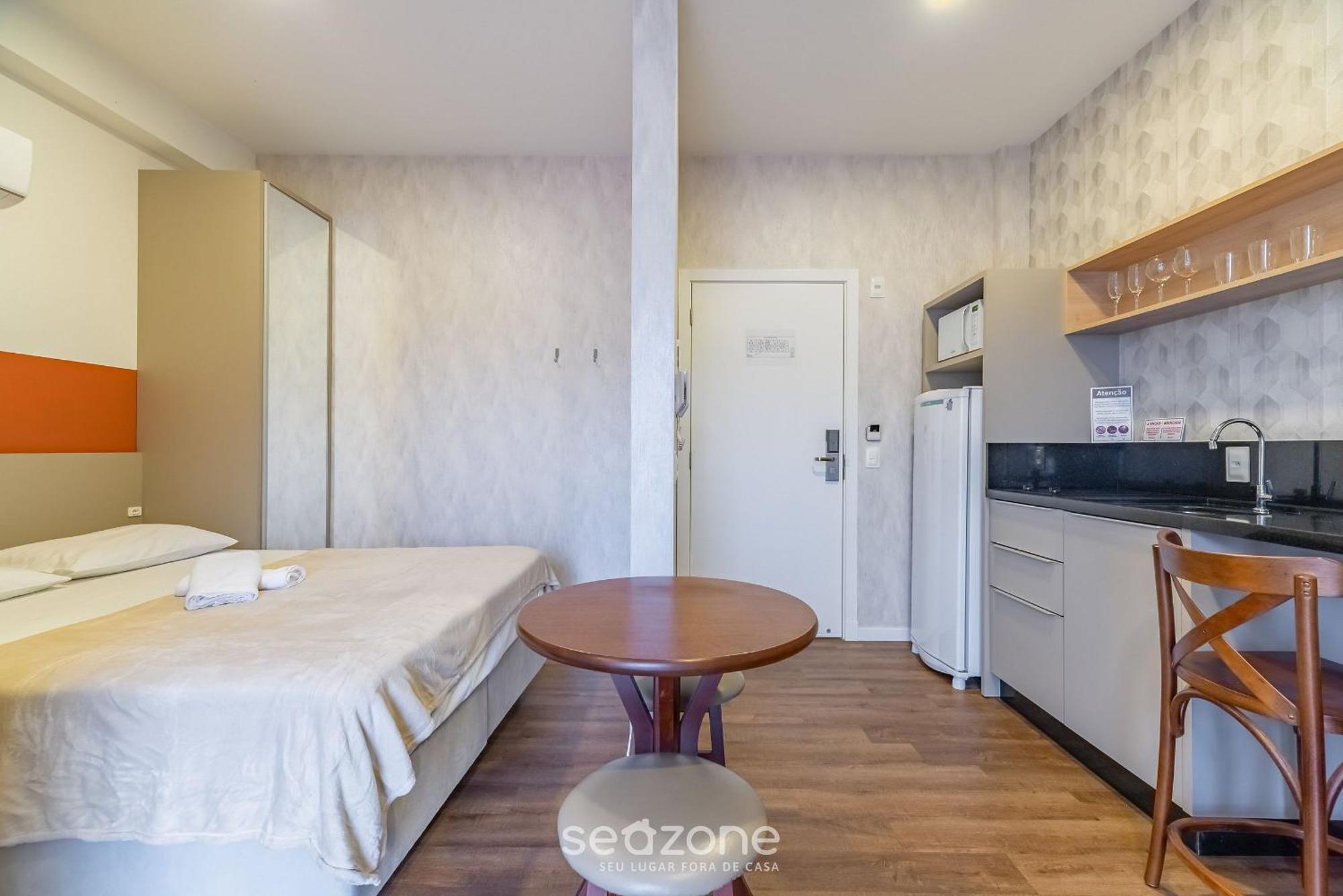 Lindos Studios Vec Bombinhas Habitación foto